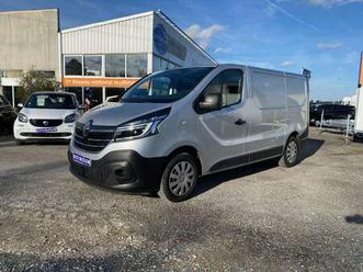 l1h1 1000 kg 2.0 dci - 120 - grand confort + plancher bois + caméra de recul