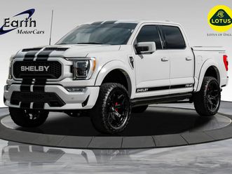 2023 ford f-150 lariat shelby super snake 775 hp 5.0l coyote super