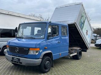 mercedes-benz vario 614 d /doka/kipper/2.h/gg 5600kg/servo/ahk