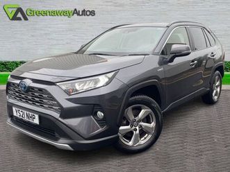 2021 toyota rav4 2.5 vvt-i design (219bhp)
