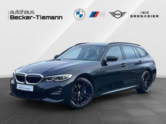 bmw 330d xdrive touring m sport | ahk | 19 zoll | m