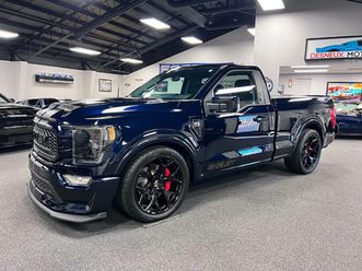 2021 ford f-150 shelby super snake sport