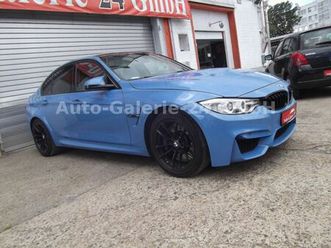 bmw m3 lim 6 gang, navi, leder, led