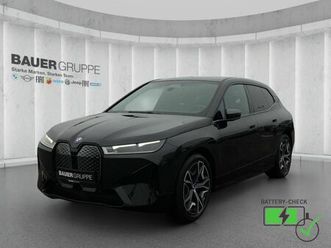 bmw ix 40 xdrive sportpaket laser ahk drivinga.prof.