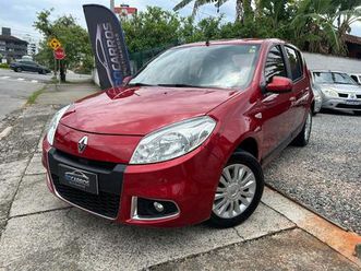 renault sandero 1.6 8v hi-torque privilege