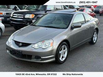 used 2004 acura rsx base