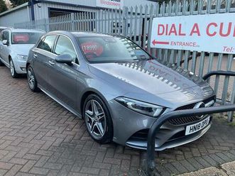 2.0 a250 amg line (premium plus) 7g-dct euro 6 (start/stop) 5dr