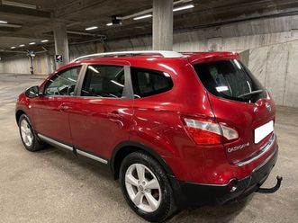 nissan qashqai +2 2.0 dci fap tekna 4x4 aut