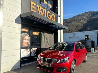 peugeot 308 sw 1.2l 130ch allure courroie ok apple carplay + toit panoramique camera de recul radar av-ar