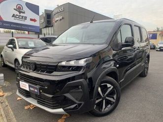 peugeot rifter horizon rs 1.5 bluehdi 130ch s&s long gt tpmr