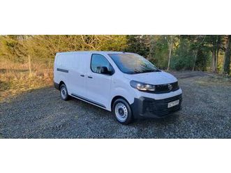 2.0 turbo d prime xl panel van lwb euro 6 6dr