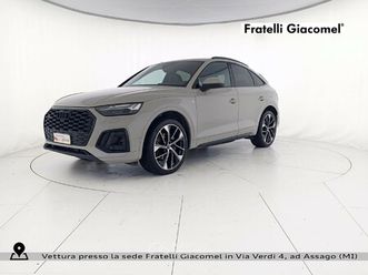 sportback 50 2.0 tfsi e s line plus quattro s-tronic