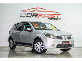 renault sandero privilège hi-flex 1.6 8v 5p