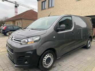 ② citroen jumpy 2018 2.0hdi start rijd goed export/handelaar — camionnettes & utilitaires — 2ememain