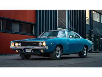 1968 dodge charger a vendre