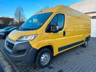② fiat ducato 2.3 multijet l3h2 2017 euro6 airconavicamera — camionnettes & utilitaires — 2ememain