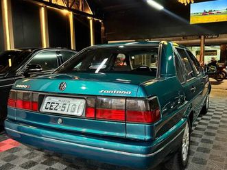 volkswagen santana gli / gl/ sport 1.8/ 2.0 (álcool) 1996