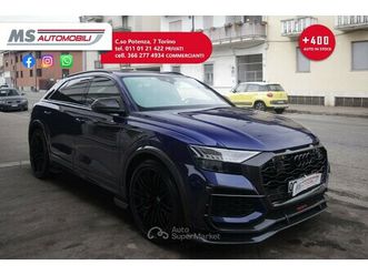 audi rs q8 r abt of 125 4.0 mhev quattro iva esposta