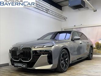 bmw 750e xdrive m sport pro b&w door sitzlüft. acc