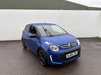 2019 citroen c1 1.0 vti airscape urban ride