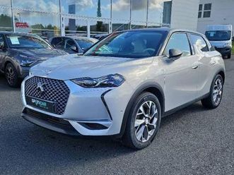 crossback e-tense la premiere 4cv