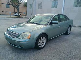 2007 ford five hundred sel v6 73000 miles clean title florida car