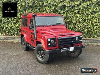 land rover 90 defender 2.2 tdci xs station wagon double cab 3dr diesel manual 4wd swb euro 5 (122 ps)