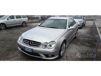 mercedes clk 220 cdi grand editon