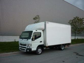 ② canter 3c13, lift, !!! 60.000 km !!! — camionnettes & utilitaires — 2ememain