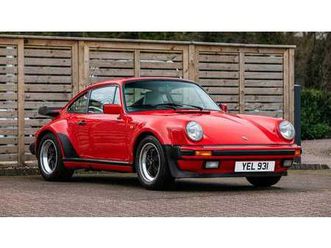 1987 porsche 911 930 turbo vente aux enchères