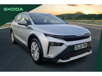 skoda elroq 125kw 50 se 55kwh 5dr auto