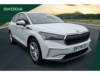 skoda enyaq 125kw 50 edition 55kwh 5dr auto