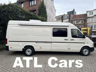 ② volkswagen lt 2.5 tdi | mobilhome | 42.000km | ex overheid — camionnettes & utilitaires — 2ememain