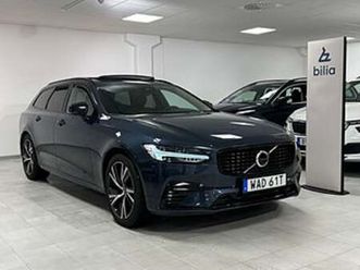volvo v90 recharge t6 plus dark