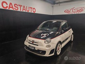 abarth 500 1.4 turbo t-jet mta b