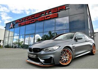 bmw m4 gts sondermodell 1 of 700 !* clubsport paket*