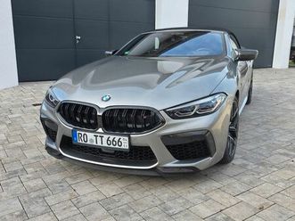 bmw m8 competition xdrive cabrio m8 competition