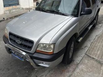 chevrolet s10 blazer dti 2.8 4x2 turbo diesel 2002