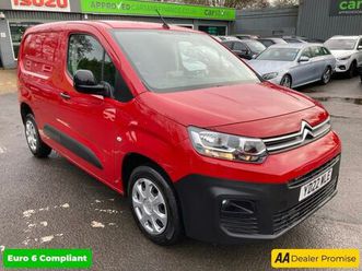 2022 citroen berlingo 1.5bluehdi 1000 enterprise pro (100ps)(eu6d)