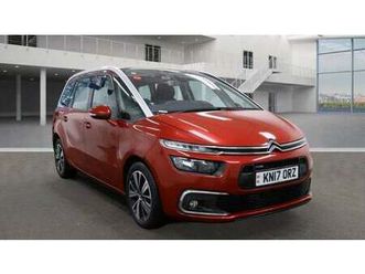 citroen c4 grand picasso 1.2 puretech feel eat6 euro 6 (start/stop) 5dr petrol automatic