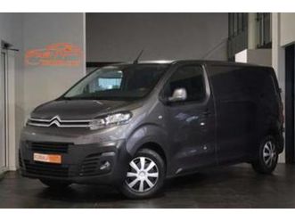 ② citroën jumpy jumpy m bluehdi btw cruisec carplay garantie — camionnettes & utilitaires — 2ememain