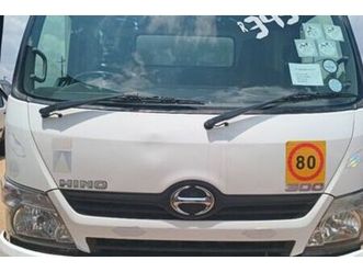 2015 hino 300 915 lwb (ba3) f/c c/c