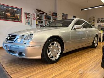 mercedes cl 500 asi unicoproprietario