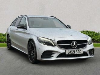 1.5 c200 mhev amg line night edition (premium) g-tronic+ euro 6 (start/stop) 5dr