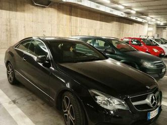 mercedes e 220 cdi c207