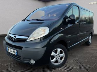 opel vivaro 2.0 cdti 115 l1h1 tour cosmo bva clim gps 9 places