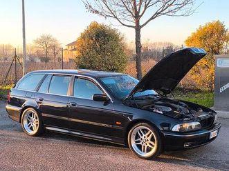 bmw 540i e39 touring cambio manuale