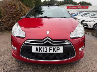 2013 citroen ds3 cabrio 1.6 dstyle plus