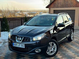 nissan qashqai +2/1.6 diesel/2012/euro 5/7 locuri/navi/clima/6790€ pascani