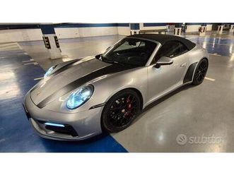 porsche 992 4s cabrio